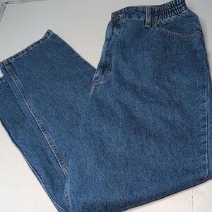 NWT Vintage L.L. Bean Original Fit Relaxed Jeans